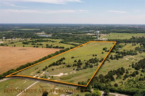 Acres 31.062 Ballard Road Van Alstyne TX 75495