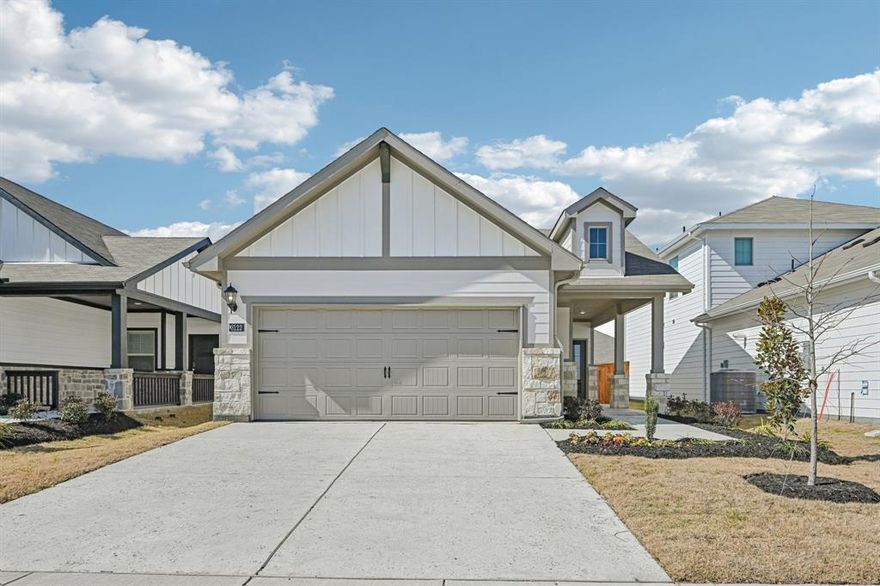 Brand new, energy-efficient home available by Dec 2025! Enjoy family dinners around the kitchen island in the Sequoia's convenient eat-in kitchen. The great room opens to the covered back patio for indoor-outdoor living. In the primary suite, a large walk-in closet and dual sinks simplify busy mornings. Lakehaven is a master-planned community located at the edge of Lavon Lake, featuring all of the modern amenities. Family time will turn into lake time during the warm Texas summers. The Spring Series will boast six floorplans from our National Park Collection that range in size from approximately 1,270 sq. ft. to 2,255 sq. ft.  Each of our homes is built with innovative, energy-efficient features designed to help you enjoy more savings, better health, real comfort and peace of mind.