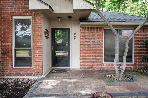 A home in Carrollton