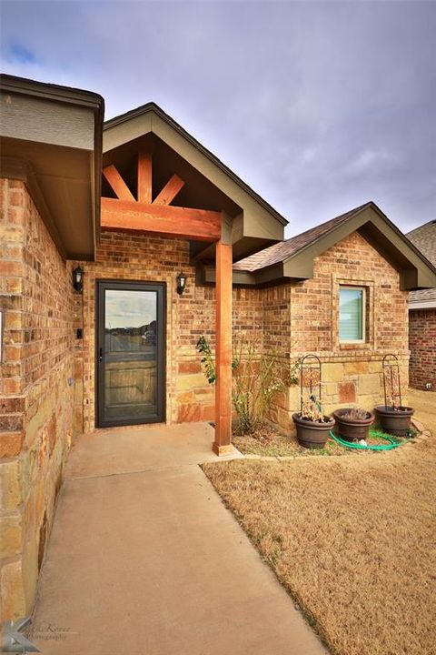 A home in Abilene