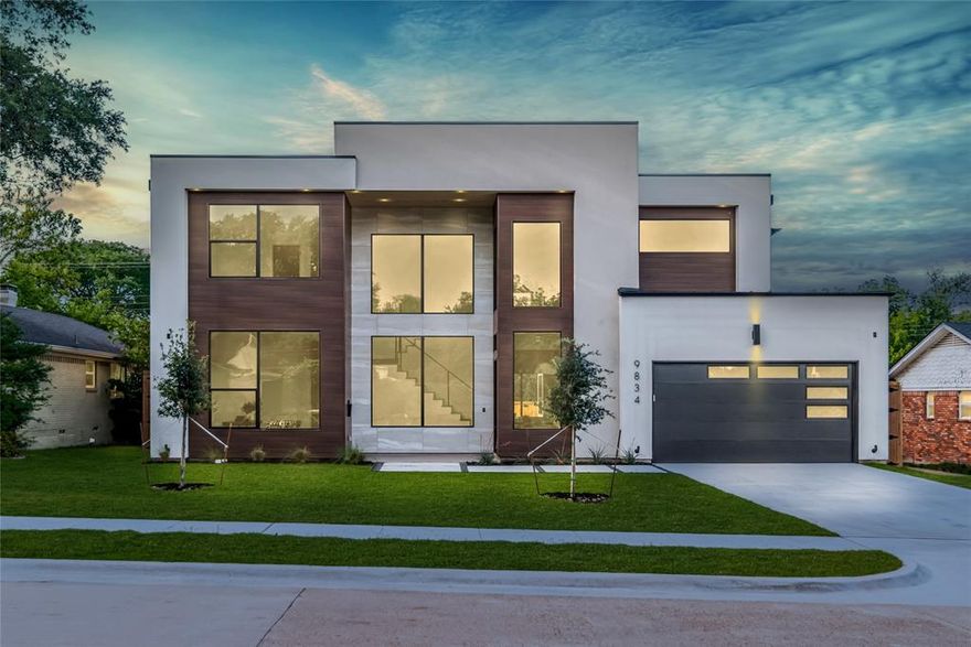 Exceptional new construction in White Rock Valley designed & built by Avant Group. Elegant, modern and adorned in white oak and soft tones, this home will take your breath away from the moment you enter the soaring 20ft foyer. Entertain with style in open-concept great room encompassing the kitchen, living room and dining room. Hand built cabinets, 48in built-in Cafe® fridge, Cafe® 6 burner dual fuel range, 10ft island with fluted face and a large walk-in pantry are just a few of the features in this gorgeous kitchen, that flows directly into the open dining room with dry bar and LED floating shelves. The large living room flows outdoors through the glass sliding doors, out to the large covered veranda overlooking the back yard. Center your chi in this spa-like primary suite with vessel tub, floating dual sink vanity with under-lit LED and large open style shower with rainfall head and 2 body sprayers. A place for everything and everything in its place with this massive primary closet that connects directly to the laundry room. Besides the living areas and primary suite, the ground level also has a full bedroom with ensuite bathroom. Upstairs you'll find a game room or flex room with balcony and 3 bedrooms with ensuite bathrooms that are perfect for your growing family. Avant Group homes include Control4® Smart Home system with smart lights; they are wired with CAT-6E high-speed internet; they are wired for Speakers & Cameras, over-engineered Piered-slab Foundation, & Foam Insulation, 2 Tankless Water Heaters. Includes Maverick® 1-2-10 Builders Warranty