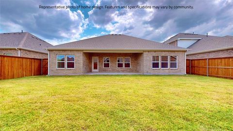 A home in Forney