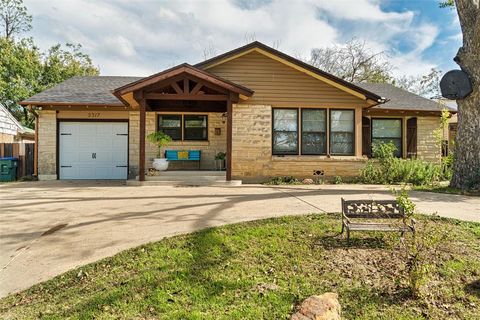 A home in Fort Worth