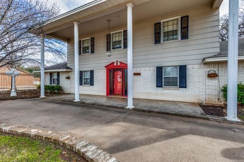 A home in Fort Worth