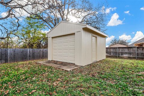 A home in Weatherford