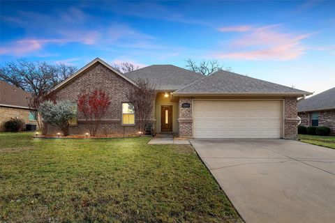 A home in Weatherford