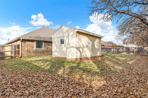 A home in Weatherford