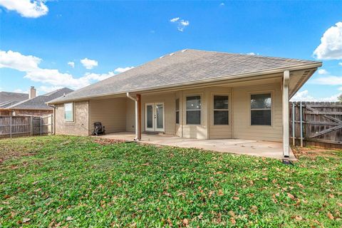 A home in Weatherford