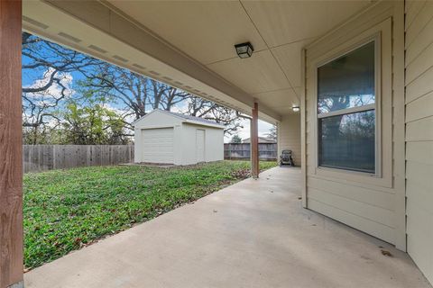 A home in Weatherford