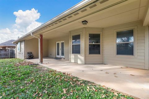 A home in Weatherford