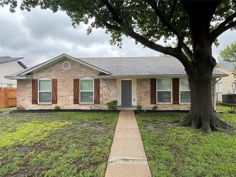 Photo of 1733 Leicester Street, Garland, TX 75044 (MLS # 21238904)