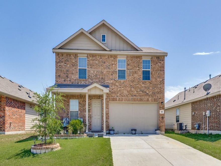 Beautiful 4-Bedroom Home in Sendera Ranch in Fort Worth, TX with Community Pool, Parks & Playgrounds!

Welcome to 409 Falling Star Drive in the highly sought-after Sendera Ranch community of Fort Worth, Texas! This spacious 4-bedroom, 2-bathroom two-story home offers 1,959 square feet of comfortable living space with an open-concept floor plan designed for both everyday living and entertaining.

Step inside to find a bright and inviting living area that flows seamlessly into the dining space and kitchen. The kitchen features rich dark cabinetry, ample counter space, stainless steel appliances, and a convenient breakfast bar overlooking the main living areas. The versatile layout includes generously sized bedrooms, cozy upstairs living space, and a spacious primary suite with an ensuite bath and walk-in closet.

Outside, enjoy a large fenced backyard with plenty of room for pets, play, or outdoor gatherings. The charming curb appeal, attached two-car garage, and well-maintained interior make this home move-in ready.

Residents of Sendera Ranch enjoy exceptional community amenities, including multiple swimming pools, parks, playgrounds, walking trails, sports courts, and green spaces, creating a true neighborhood lifestyle with something for everyone.

Conveniently located near shopping, dining, schools, and major highways, this home combines comfort, space, and community living all in one fantastic location.