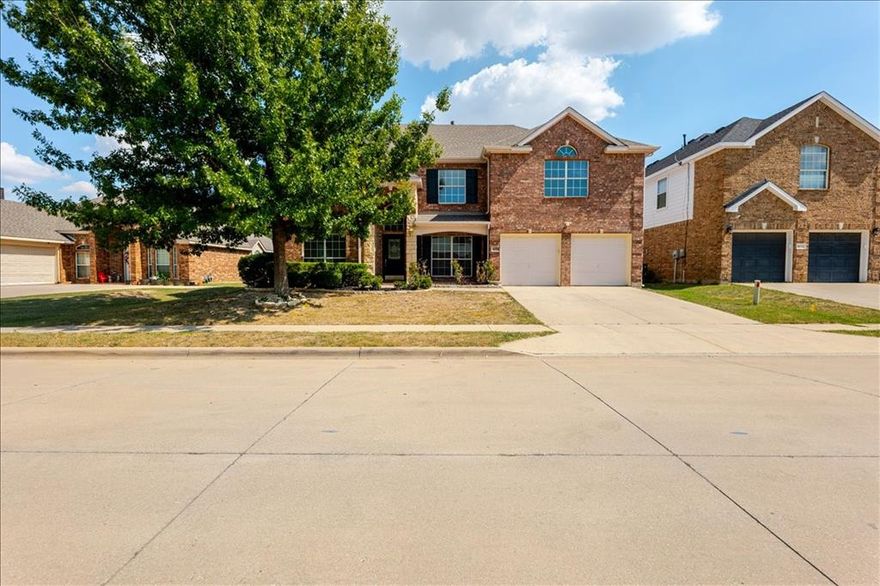 WHEN LIFESTYLE MATTERS! 
This MOVE-IN READY, beautifully maintained home is ideally located with quick access to Presidio Town Crossing, Alliance Town Square, and Eagle Mountain Lake, plus walking distance to Comanche Springs Elementary and Prairie Vista Middle School, you’ll have everything you need right at your fingertips.
Community amenities, including a swimming pool and neighborhood park, perfect for staying cool and making new friends. Inside, you’ll find stunning updates with fresh interior paint, rich cappuccino-stained kitchen cabinets, and luxury vinyl plank flooring.
The layout is thoughtfully designed with a downstairs primary suite for privacy, a butler’s pantry for entertaining, secondary bedrooms and loft or game room upstairs. Move-in ready and full of charm, this home truly offers space for every occasion. 

CONTACT LISTING AGENT FOR A WALK THROUGH VIDEO.