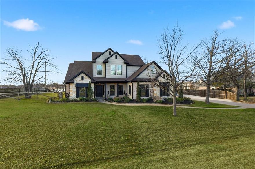 Welcome to a truly exceptional property located in the highly desired area of The Woodlands, where custom finishes throughout, extensive upgrades, privacy, and peaceful surroundings come together on .51 acres with no HOA! This beautifully updated four-bedroom, 2.5-bath home offers both style and substance, creating a rare opportunity for comfortable living with room to breathe.

Inside, you’re greeted by hand-scraped hardwood floors and a fresh, timeless feel thanks to recent interior paint and plenty of natural lighting. Thoughtful design elements throughout elevate every space, while major system upgrades provide peace of mind, including a newer roof, HVAC, water heater, and a septic aerator compressor, ensuring efficiency and reliability for years to come.

Upstairs, the versatile flex space is currently used as a bedroom and features a built-in closet, while also offering the flexibility to serve as a game room, playroom, workout space, or oversized home office to suit your lifestyle needs.

Step outside to a backyard designed for both relaxation and entertaining, anchored by a sparkling saltwater pool and unobstructed pond views with no neighbors behind. The water creates a serene, ever-changing backdrop, offering privacy, open sightlines, and a rare sense of tranquility that feels like your own private retreat.

Adding even more versatility is a separate 25x15 shop with electricity, ideal for storage, hobbies, or a workshop. A 13’x40’ concrete driveway addition provides ample space for parking, trailers, or extra vehicles—another benefit of living without HOA restrictions.

With significant upgrades already completed, a prime location in The Woodlands, unmatched privacy, and the freedom of no HOA, this home is truly move-in ready and offers a rare opportunity to enjoy space, serenity, and long-term value—all waiting for its next owner to call it home.