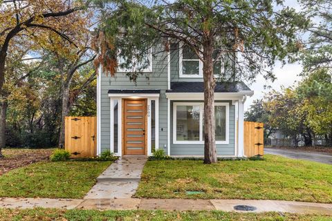 A home in Dallas