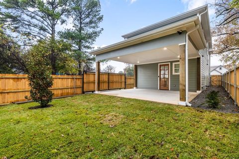 A home in Dallas