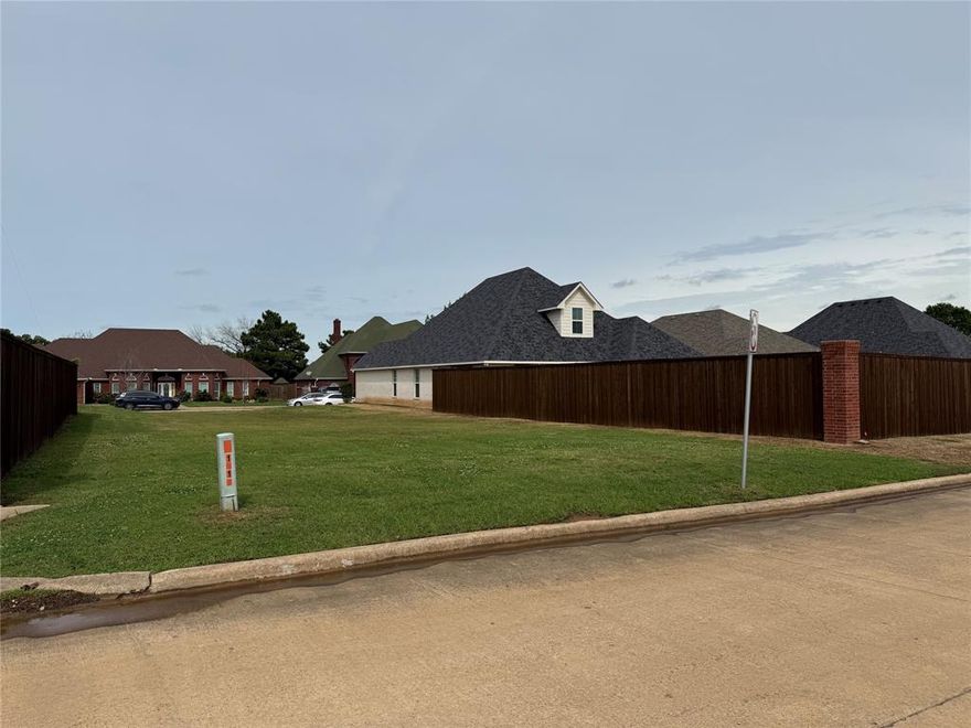 Great opportunity to own a build-ready lot in a growing and desirable area of Paris! This 50 x 149 deep lot (approximately 0.18 acres) is the perfect place to build your dream home or add to your investment portfolio. The property already has a water line installed, saving the future owner time and money during construction. Located in a quiet neighborhood with lake access across the street, this property offers both peaceful surroundings and convenient access to nearby amenities including schools and the local hospital. With no HOA restrictions, you have the flexibility to design and build the home that fits your vision. The spacious lot provides plenty of room for a home, outdoor living area, or even a pool. Whether you’re looking to build now or hold for future appreciation, this is a great investment opportunity in an area where new homes are being developed and property values continue to grow. Don’t miss your chance to secure a well-located lot with excellent potential in Paris, Texas!