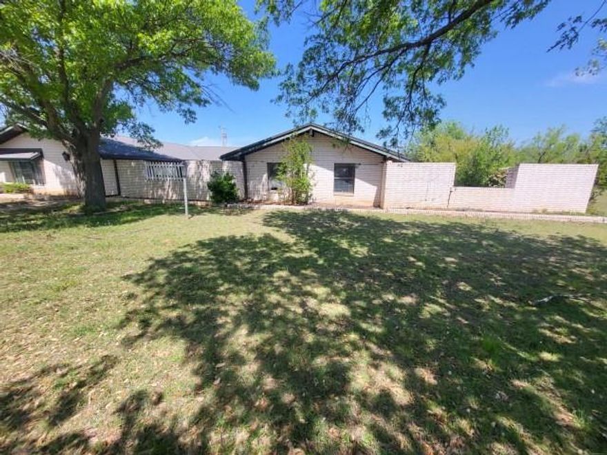 Large custom home with 4 bedrooms, 2 baths, 2 living and dining areas on almost 3 acres. This property is being offered in an online auction event on Hubzu. Check the auction site for details and dates. Property is being offered as is, where is.