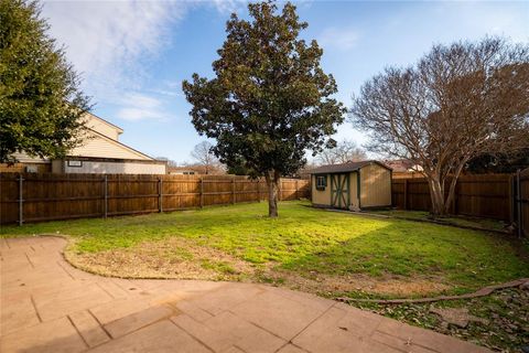 A home in Coppell