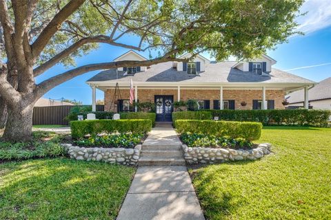 A home in Dallas