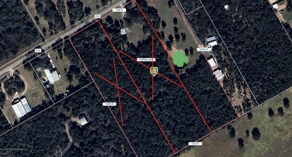 Tf Edwarda Surv Abs #244 - Land