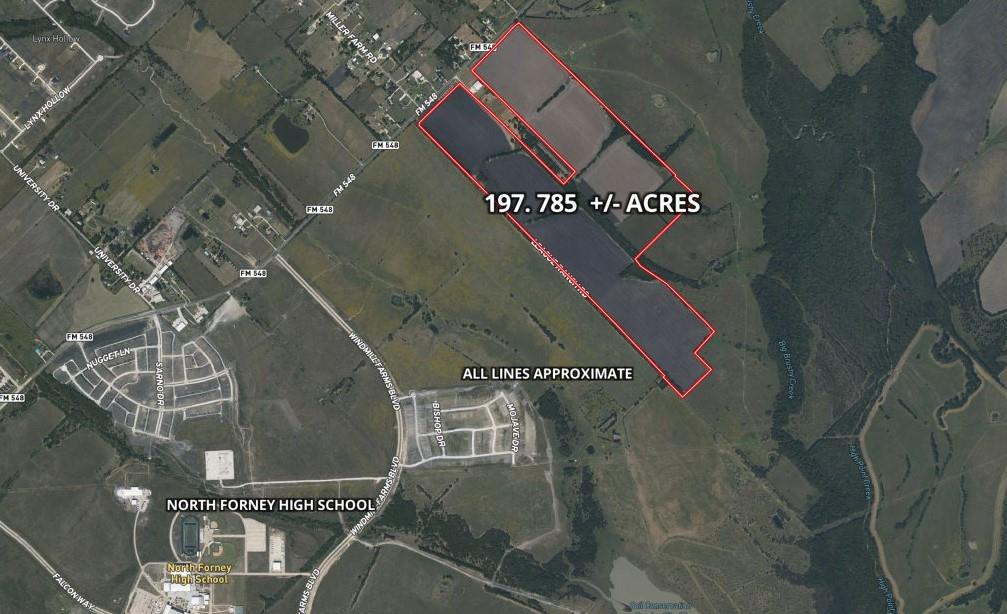 197 Acres FM 548