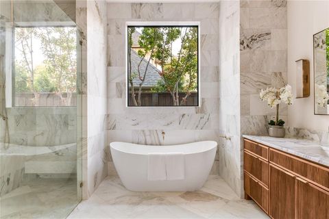 Tiny photo for 6814 Glendora Ave, Dallas, TX 75230 (MLS # 21076477)