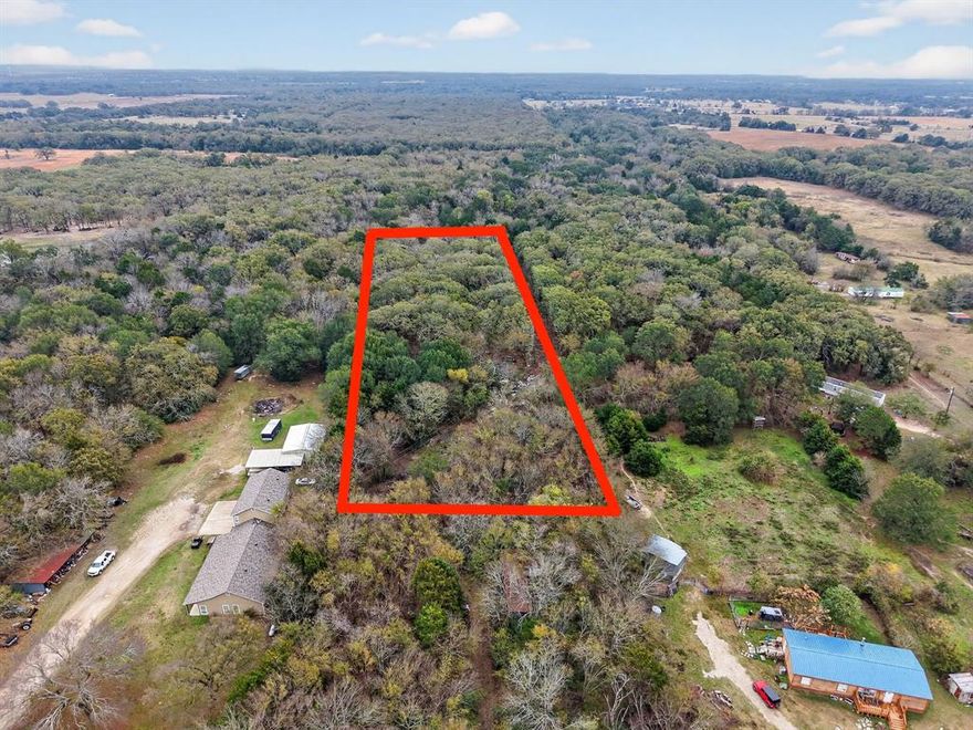 Enjoy the opportunity to own 2 acres of vacant land in Kaufman, TX, offering a peaceful setting with mature trees and plenty of room to bring your vision to life. This property provides a natural, private atmosphere ideal for a future homesite, weekend retreat, or long-term investment.
The land’s size and tree coverage offer flexibility for building while preserving the beauty and shade of established trees. Located just minutes from downtown Kaufman with convenient access to nearby towns and major roadways, you’ll enjoy the quiet of country living without being too far from everyday amenities. Utility availability is unknown, giving you the freedom to explore options that best fit your plans. With its desirable location and attractive natural features, this property is a great blank canvas in a growing area of North Texas. Buyer to verify all zoning, restrictions, and utility availability. Property sold as-is.