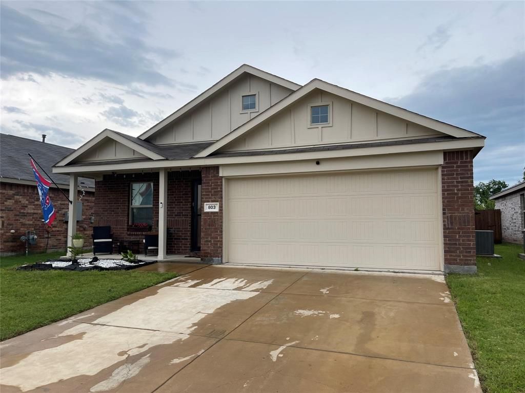 Photo of 803 Odlozil Lane, Ennis, TX 75119 (MLS # 21162563)
