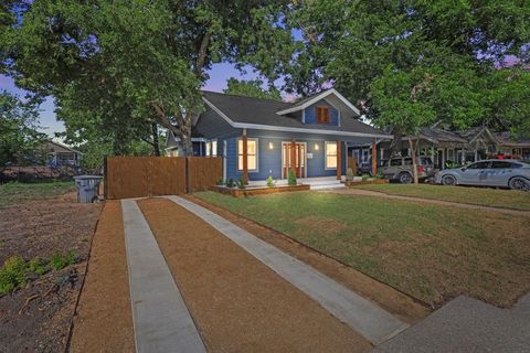 A home in Dallas