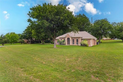 A home in Weatherford