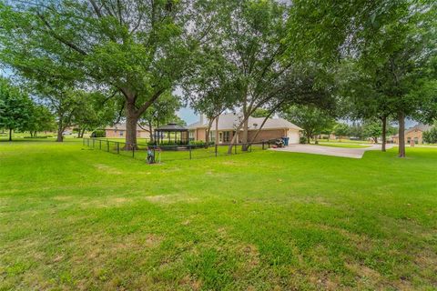 A home in Weatherford