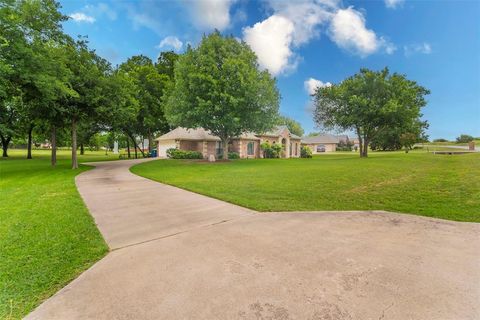 A home in Weatherford