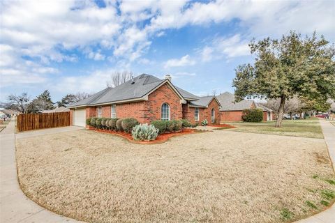 A home in Aubrey