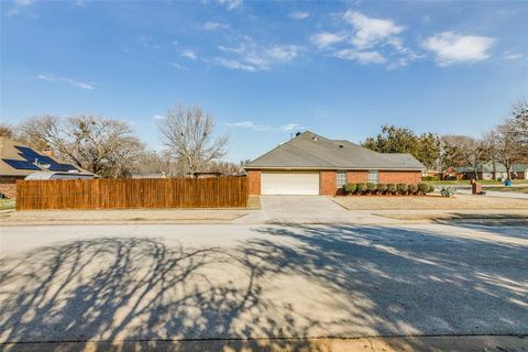 A home in Aubrey