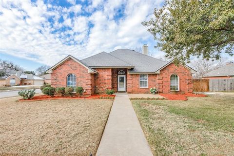 A home in Aubrey