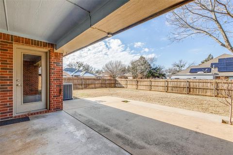 A home in Aubrey