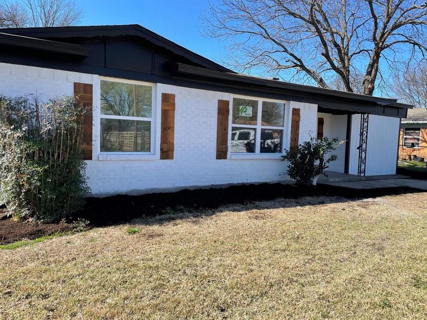 OWNER FINANCING available. Beautiful remodeled home. large backyard, 2 year old 6 ft fence throughout the yard.