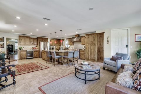 A home in Dallas