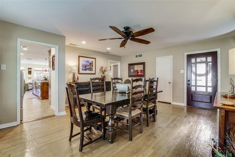 A home in Dallas