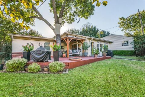 A home in Dallas