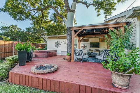 A home in Dallas
