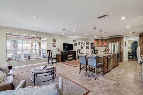 A home in Dallas
