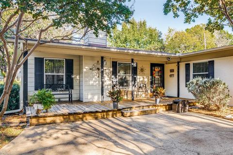 A home in Dallas