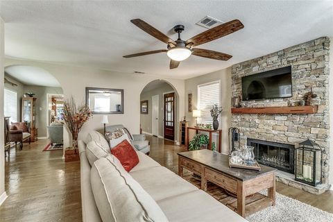 A home in Dallas