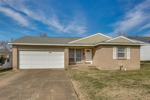 A home in Dallas