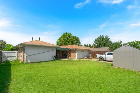 A home in Mesquite