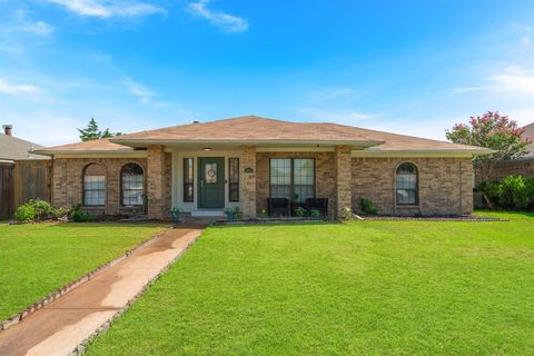 A home in Mesquite