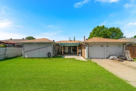 A home in Mesquite