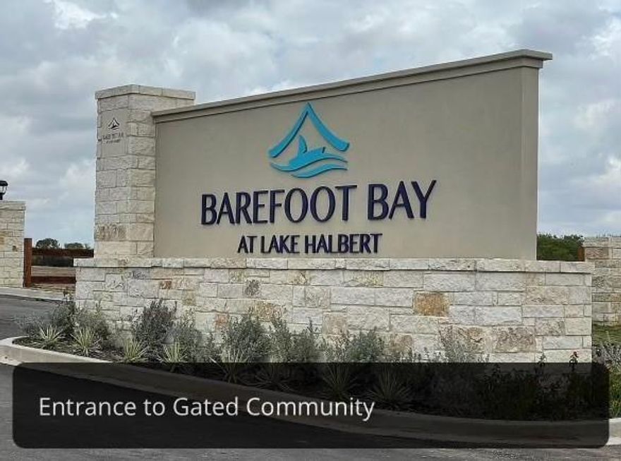 Welcome to Barefoot Bay, an exclusive real estate gem situated along the pristine shores of Halbert Lake in Corsicana, Texas. This exceptional lot presents a rare chance to craft your ideal home in a peaceful, scenic environment with mesmerizing lakefront views. Envision mornings filled with the gentle sounds of the lake, savoring coffee with sweeping water views, and evenings immersed in stunning sunsets over the horizon.  Lot has entrance from the community which is gated. 

Barefoot Bay is a highly sought-after community celebrated for its serene atmosphere, gorgeous landscapes, and abundant recreational opportunities. This property offers you convenient access to lake activities. Community has Boat Ramp and Dock. Community also has club house with Pool. Whether you're in search of a weekend retreat or a permanent residence, Lot 52 at Barefoot Bay delivers an unmatched lifestyle experience.